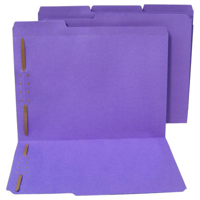 S J Paper Top Tab File Folder