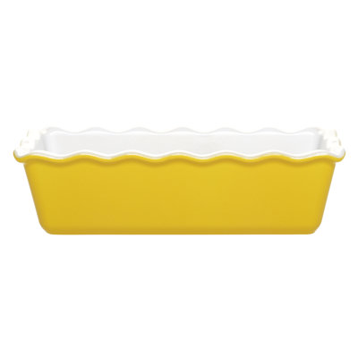 Emile Henry Ruffled Loaf Pan