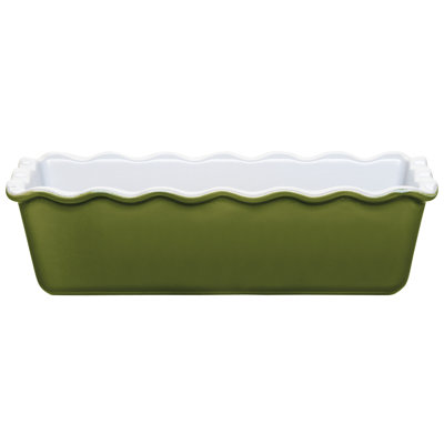 Emile Henry Ruffled Loaf Pan