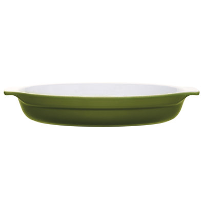 Emile Henry Large Oval Gratin Dish