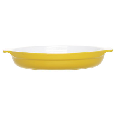 Emile Henry Large Oval Gratin Dish