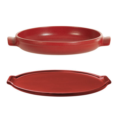 Emile Henry Flame Top Tarte Tatin Set