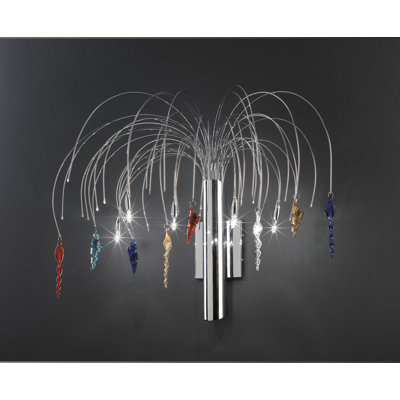 FDV Collection Vincent Lo Arcade 7 Light Chandelier Bulb Type 7x20W G5