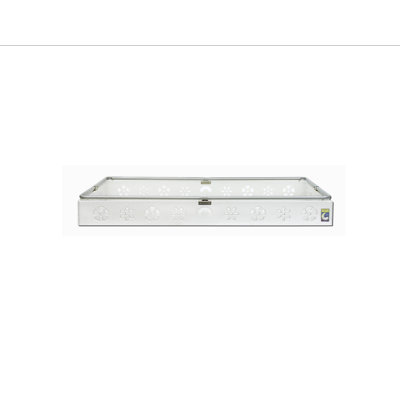 Secure Beginnings Flower Crib Mattress Base with Sleep Surface