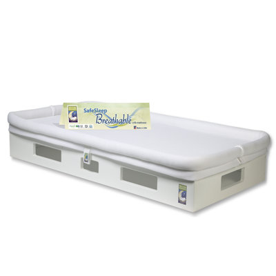 Secure Beginnings SafeSleep Breathable Crib Mattress