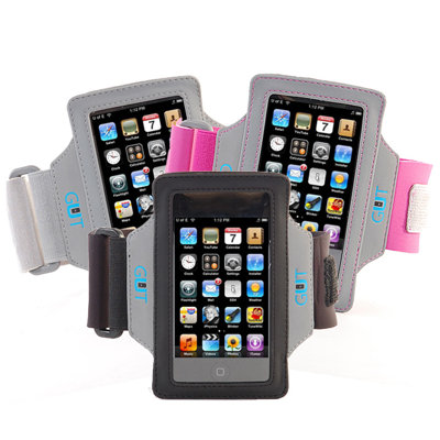 Gut Cases iTouch Action Armband in Black