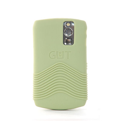 Gut Cases Blackberry Curve Gripper in Green