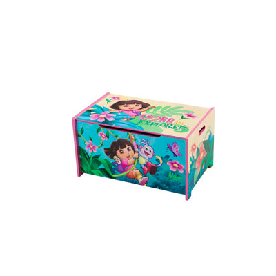 Delta Children's Products Nickelodeon Dora the Explorer Toy Box