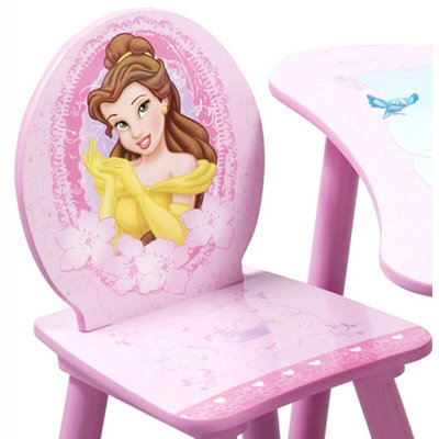 Delta Children's Products Disney Princess Kids' 3 Piece Table and Chair Set