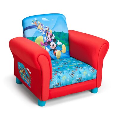 Delta Children Disney Mickey Mouse Kids Club Chair