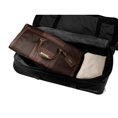 Andrew Philips 24" Leather Metro Convertible Travel Duffel