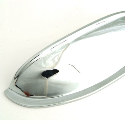 QMI Shallow Cup Cabinet Pull Handle