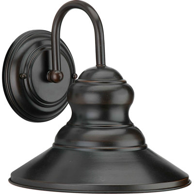 Forte Lighting One Light Outdoor Wall Lantern