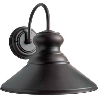 Forte Lighting One Light Outdoor Wall Lantern