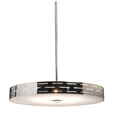 Artcraft Lighting Seattle 4 Light Drum Pendant