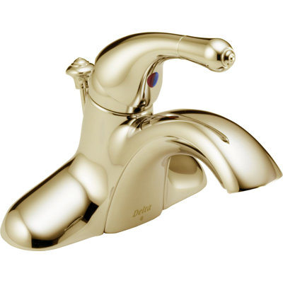 Delta Innovations Centerset Bathroom Faucet with Single Handle