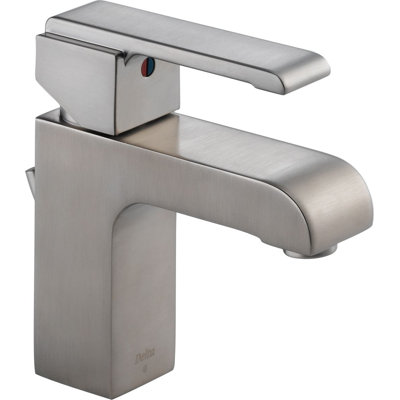 Delta Arzo Series Single Hole Bathroom Faucet with Single Handle