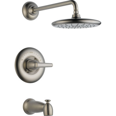 Delta Rhythm Monitor Scald Guard Tub and Shower Trim