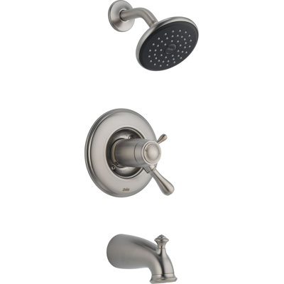 Delta TempAssure Tub and Shower Trim with Volume Control