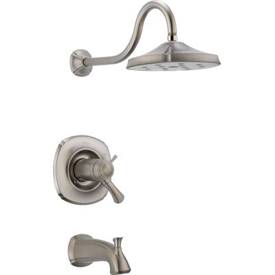 Delta Addison Dual Control TempAssure Tub and Shower Trim