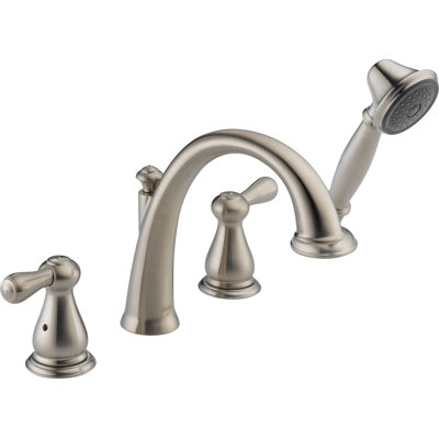 Delta Leland Roman Tub Faucet Trim with Handshower