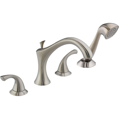 Delta Addison Roman Tub Faucet Trim with Handshower
