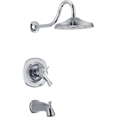 Delta Addison Dual Control TempAssure Tub and Shower Trim