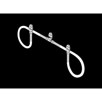Delta 67' Widespread Quick Connect Extender Bathroom / Kitchen Faucet