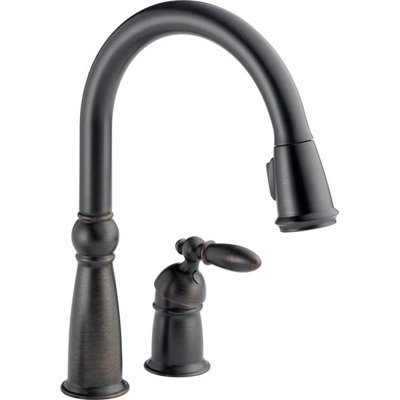 Delta Victorian Single Handle Widespread Bar/Prep Sink Faucet