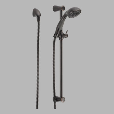 Delta Dual Control  Slide Bar Handshower