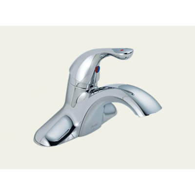 Delta Centerset Bathroom Sink Faucet with Single Handle