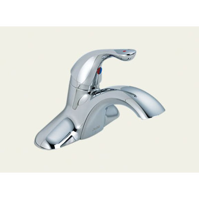 Delta Centerset Bathroom Sink Faucet with Single Handle
