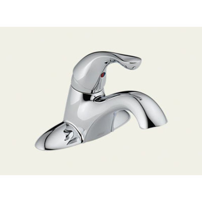 Delta Classic Centerset Bathroom Sink Faucet with Single Handle