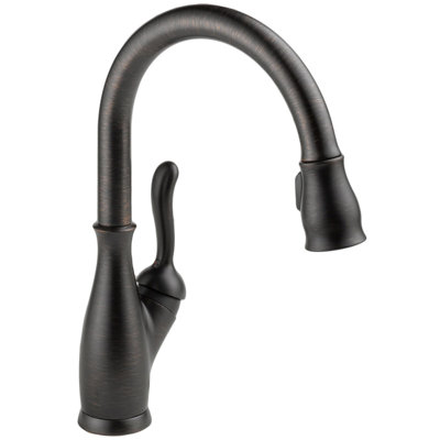 Delta Leland Single Handle Single Hole Pull-Down Kitchen Faucet