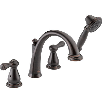 Delta Leland Roman Tub Faucet Trim with Handshower
