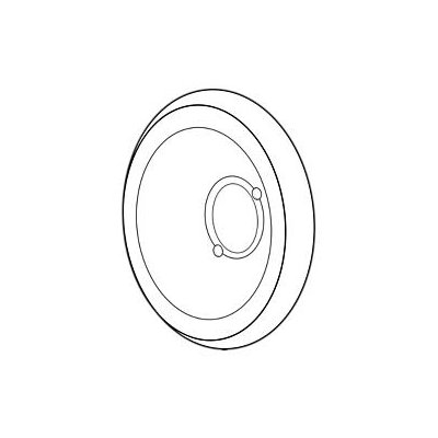 Delta Escutcheon Plate Shower Faucet for Monitor