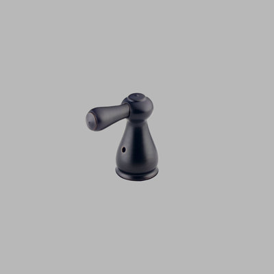 Delta Leland Roman Metal Lever Handle Tub Shower