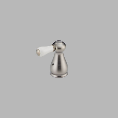 Delta Leland Roman Porcelain Lever Handle Tub Faucet (Set of 2)
