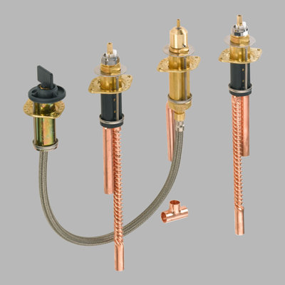 Delta 4-Hole Roman Tub Rough-In Kit