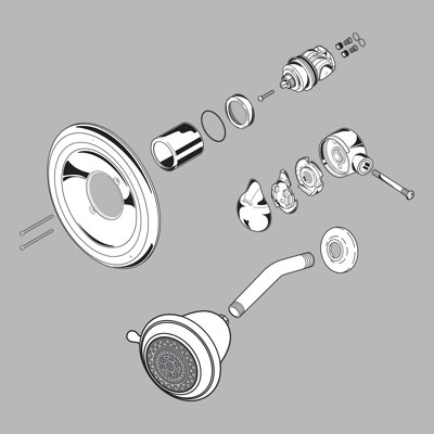 Delta Replacement Conversion Kit for Monitor 1500 to 1700 Series
