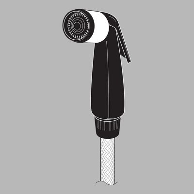 Delta Spray Support Assembly Shower Faucet