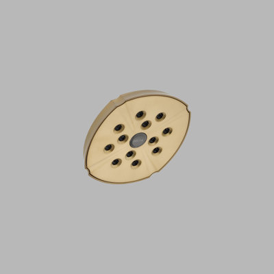 Delta H2Okinetic 6" Rain Can Shower Head