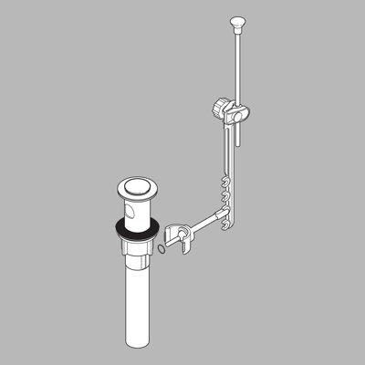 Delta Bathroom Drain Wayfair