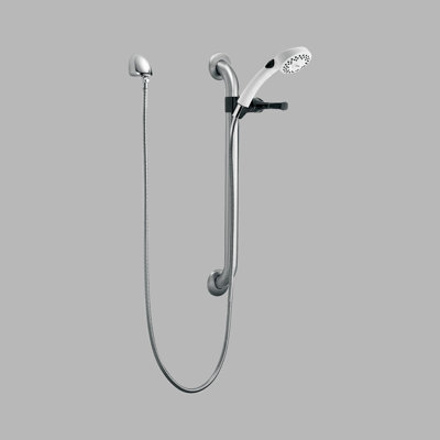 Delta Two Function White Volume Control Hand Shower Valve
