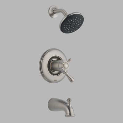 Delta TempAssure Tub and Shower Trim with Volume Control