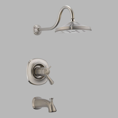 Delta Addison Dual Control TempAssure Tub and Shower Trim