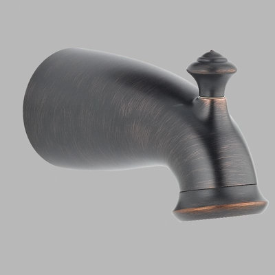 Delta Leland Wall Mount Pull-up Diverter Tub Spout Trim