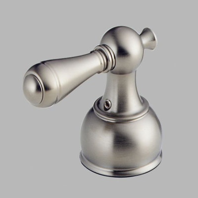 Delta Traditional Small Metal Lever Handle Bathroom Faucet