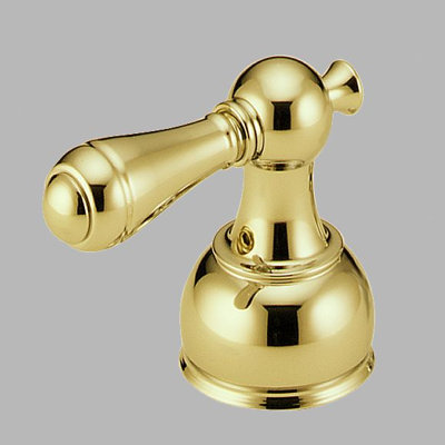 Delta Traditional Small Metal Lever Handle Bathroom Faucet