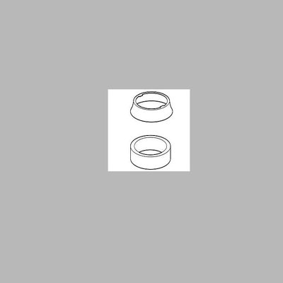Delta Pull-Out Kitchen Faucet Escutcheon and Gasket